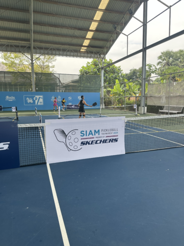 パタヤで開催されたピックルボールの国際大会に出場してきました。