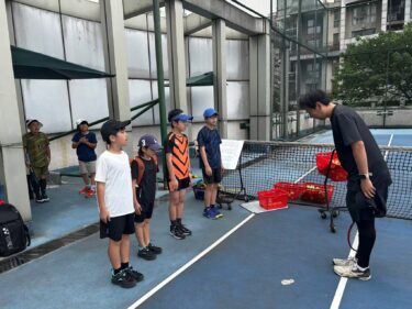 ジュニア集中レッスン＆ショット記録会