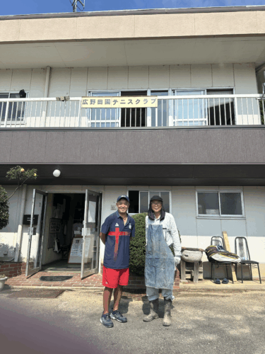 テニスとピックルボール三昧の長期休暇　②