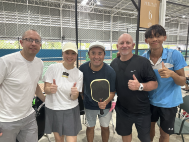 WPC Bangkok ミックスダブルスに出場しました。